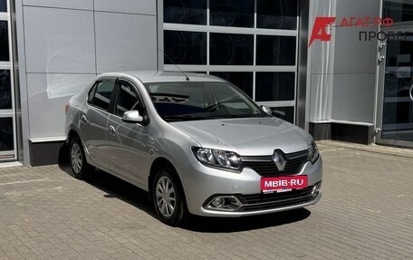 Renault Logan II, 2016 год, 960 000 рублей, 1 фотография