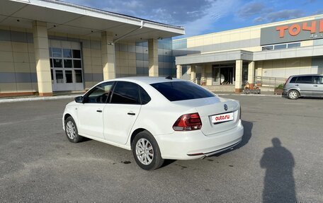 Volkswagen Polo VI (EU Market), 2018 год, 650 000 рублей, 7 фотография