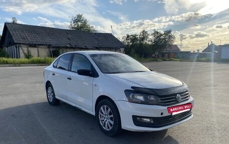 Volkswagen Polo VI (EU Market), 2018 год, 650 000 рублей, 3 фотография