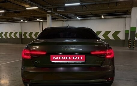 Audi A4, 2016 год, 1 935 000 рублей, 4 фотография
