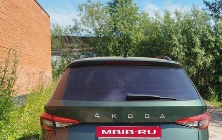 Skoda Kodiaq I, 2021 год, 2 200 000 рублей, 2 фотография