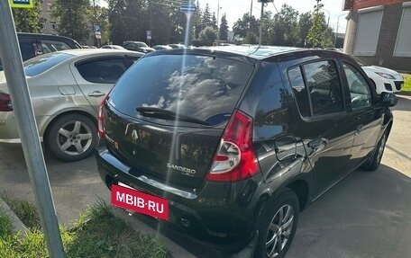 Renault Sandero I, 2014 год, 850 000 рублей, 5 фотография