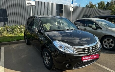 Renault Sandero I, 2014 год, 850 000 рублей, 7 фотография