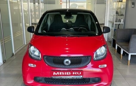 Smart Fortwo III, 2018 год, 1 129 000 рублей, 2 фотография