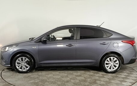 Hyundai Solaris II рестайлинг, 2021 год, 1 470 000 рублей, 4 фотография
