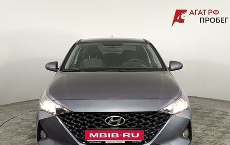 Hyundai Solaris II рестайлинг, 2021 год, 1 470 000 рублей, 2 фотография