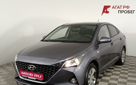 Hyundai Solaris II рестайлинг, 2021 год, 1 470 000 рублей, 3 фотография