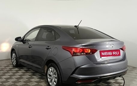 Hyundai Solaris II рестайлинг, 2021 год, 1 470 000 рублей, 5 фотография