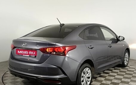 Hyundai Solaris II рестайлинг, 2021 год, 1 470 000 рублей, 7 фотография