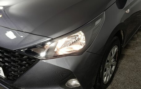 Hyundai Solaris II рестайлинг, 2021 год, 1 470 000 рублей, 18 фотография