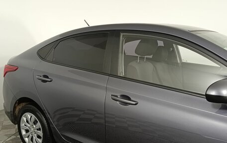 Hyundai Solaris II рестайлинг, 2021 год, 1 470 000 рублей, 19 фотография