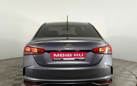 Hyundai Solaris II рестайлинг, 2021 год, 1 470 000 рублей, 6 фотография