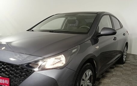 Hyundai Solaris II рестайлинг, 2021 год, 1 470 000 рублей, 17 фотография