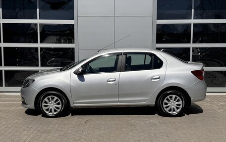 Renault Logan II, 2016 год, 960 000 рублей, 4 фотография