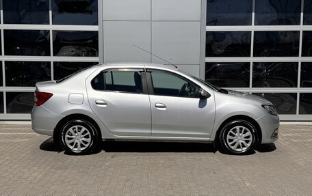 Renault Logan II, 2016 год, 960 000 рублей, 8 фотография