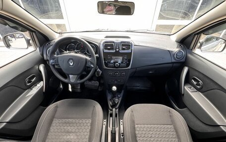 Renault Logan II, 2016 год, 960 000 рублей, 10 фотография
