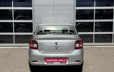 Renault Logan II, 2016 год, 960 000 рублей, 6 фотография