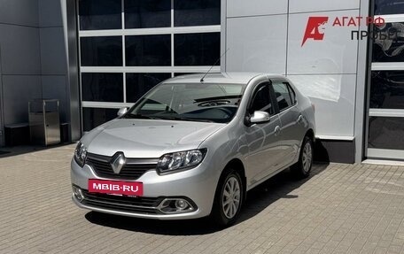 Renault Logan II, 2016 год, 960 000 рублей, 3 фотография