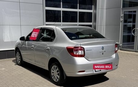 Renault Logan II, 2016 год, 960 000 рублей, 5 фотография