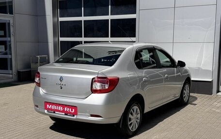 Renault Logan II, 2016 год, 960 000 рублей, 7 фотография