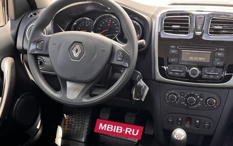 Renault Logan II, 2016 год, 960 000 рублей, 12 фотография