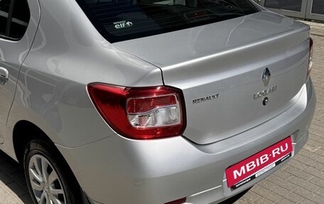 Renault Logan II, 2016 год, 960 000 рублей, 21 фотография