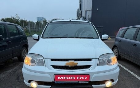 Chevrolet Niva I рестайлинг, 2014 год, 465 000 рублей, 1 фотография