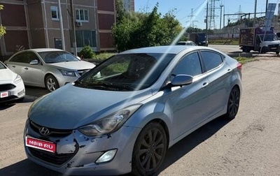 Hyundai Elantra V, 2012 год, 650 000 рублей, 1 фотография