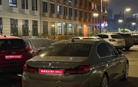 BMW 5 серия, 2021 год, 4 400 000 рублей, 1 фотография
