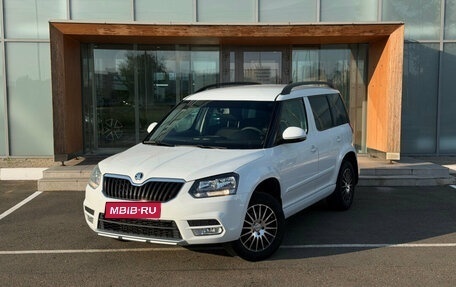 Skoda Yeti I рестайлинг, 2017 год, 1 415 000 рублей, 1 фотография