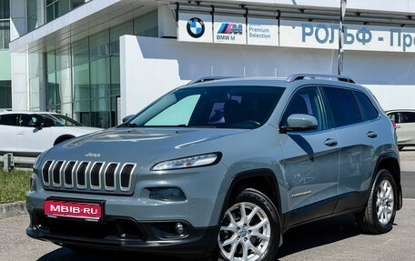 Jeep Cherokee, 2014 год, 1 339 000 рублей, 1 фотография