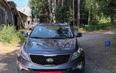 KIA Sportage III, 2015 год, 1 580 000 рублей, 1 фотография