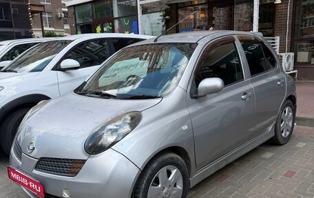 Nissan March III, 2004 год, 410 000 рублей, 1 фотография
