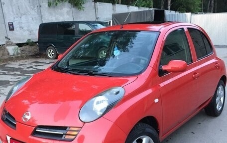 Nissan Micra III, 2005 год, 420 000 рублей, 1 фотография