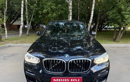 BMW X3, 2020 год, 4 458 000 рублей, 1 фотография