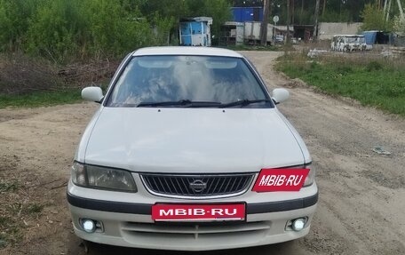 Nissan Sunny B15, 2001 год, 299 000 рублей, 1 фотография