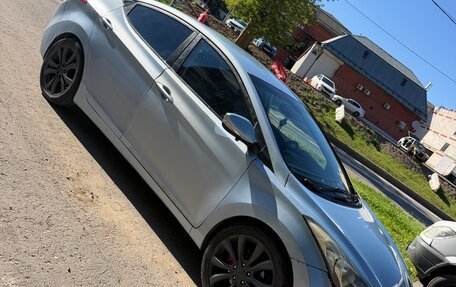 Hyundai Elantra V, 2012 год, 650 000 рублей, 6 фотография