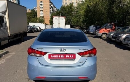 Hyundai Elantra V, 2012 год, 650 000 рублей, 4 фотография
