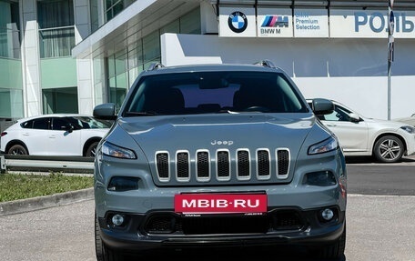 Jeep Cherokee, 2014 год, 1 339 000 рублей, 2 фотография