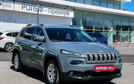 Jeep Cherokee, 2014 год, 1 339 000 рублей, 3 фотография
