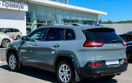 Jeep Cherokee, 2014 год, 1 339 000 рублей, 8 фотография