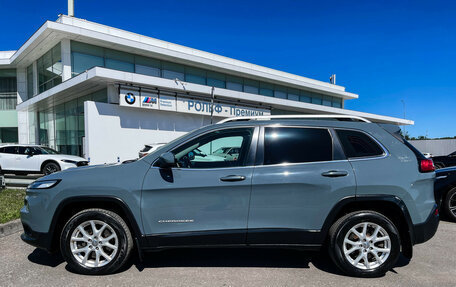 Jeep Cherokee, 2014 год, 1 339 000 рублей, 9 фотография