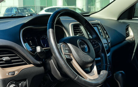 Jeep Cherokee, 2014 год, 1 339 000 рублей, 14 фотография