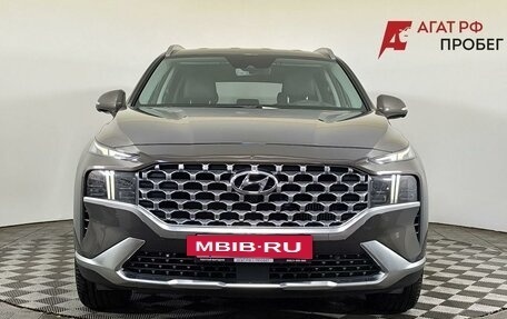 Hyundai Santa Fe IV, 2022 год, 3 980 000 рублей, 2 фотография