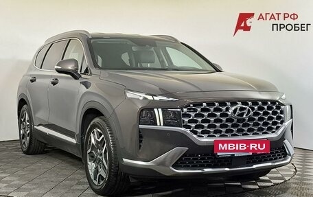Hyundai Santa Fe IV, 2022 год, 3 980 000 рублей, 3 фотография