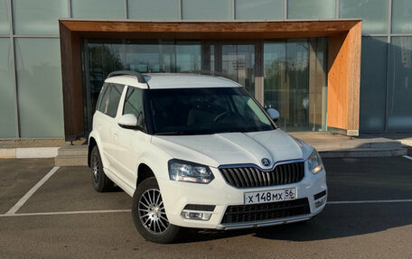 Skoda Yeti I рестайлинг, 2017 год, 1 415 000 рублей, 3 фотография