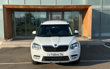 Skoda Yeti I рестайлинг, 2017 год, 1 415 000 рублей, 2 фотография