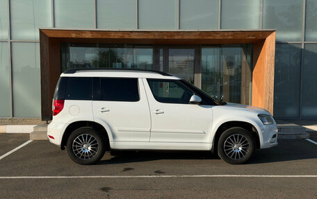 Skoda Yeti I рестайлинг, 2017 год, 1 415 000 рублей, 5 фотография