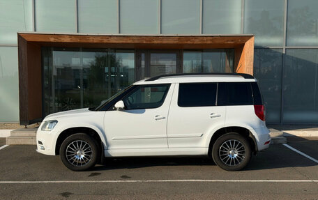 Skoda Yeti I рестайлинг, 2017 год, 1 415 000 рублей, 4 фотография