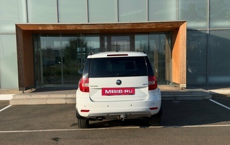 Skoda Yeti I рестайлинг, 2017 год, 1 415 000 рублей, 6 фотография